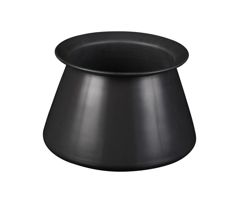 Royalford 4.0L Hard Anodized Curry Pot, Black