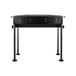 Royalford Barbeque Stand with Grill, RF10363, Black