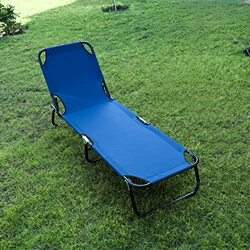 Royalford Portable Camp Mate Beach Bed, RF11672, Blue