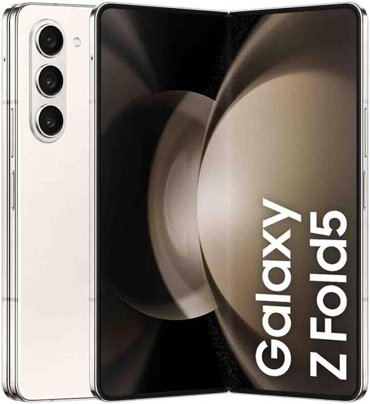 Samsung Galaxy Z Fold5 256GB 12GB RAM Cream UAE Version