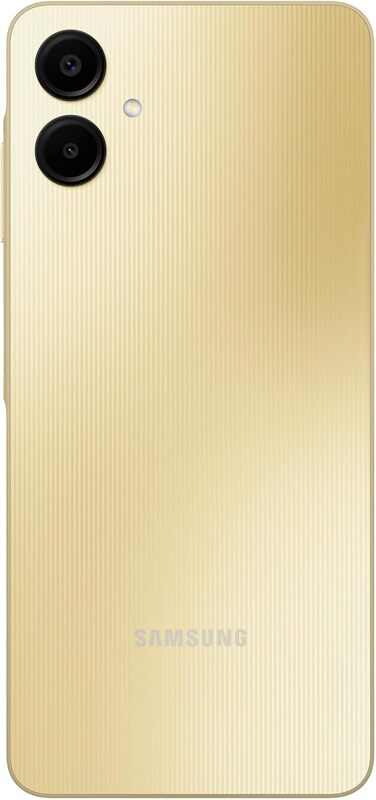 Galaxy-A06 Dual SIM Gold 4GB RAM 64GB - UAE Version