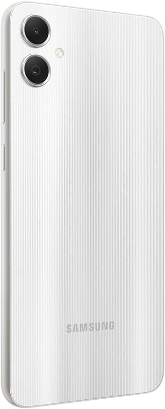 Samsung Galaxy A05 4GB RAM, 64GB Storage Dual Sim, Silver UAE Version