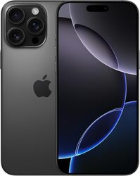 iPhone 16 Pro Max 256GB Black Titanium 5G With FaceTime - UAE Version