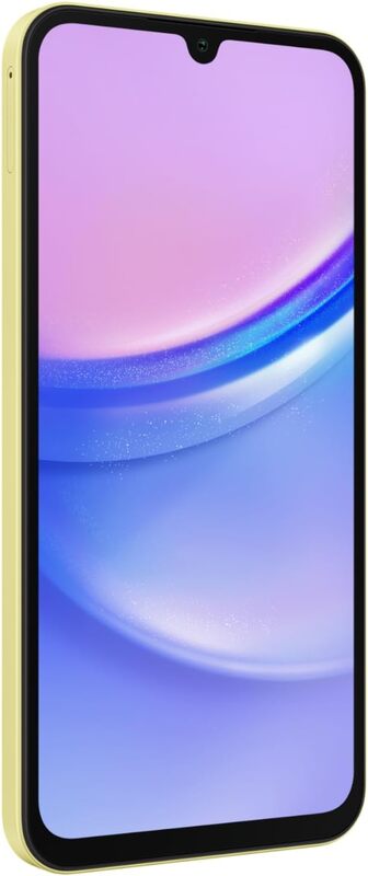 Samsung Galaxy A15 LTE Dual SIM, 6GB RAM, 128GB Storage, Yellow UAE Version