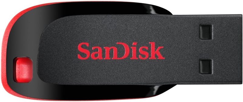 

SANDISK 128GB CRUZER BLADE USB FLASH DRIVE