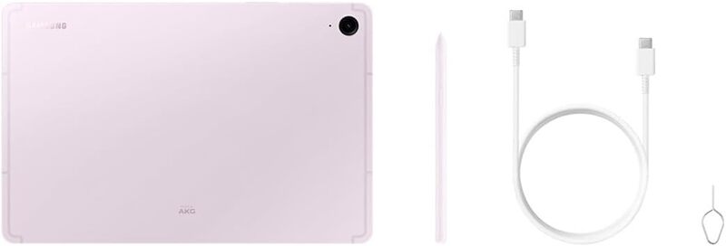 Samsung Galaxy Tab S9 FE 5G 128GB Storage 6GB Ram, S Pen Included, Lavender UAE Version X516