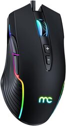 MYCANDY Gaming Mouse, RGB 6-Colour Breathing Light, Optical Gaming Mouse, Windows and Mac Compatibility