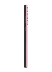 Samsung Galaxy S22 Ultra 256GB Burgundy, 12GB RAM, 5G, Dual Sim Smartphone, UAE Version