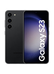 Samsung Galaxy S23 256GB Phantom Black, 8GB RAM, 5G, Dual Sim Smartphone, UAE Version
