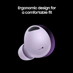 SAMSUNG Galaxy Buds 2 Pro True Wireless Bluetooth Earbuds , Bora Purple