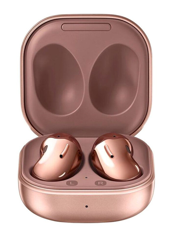 

Samsung Galaxy Buds Live Wireless In-Ear Earbud Headphones with Mic, Mystic Bronze