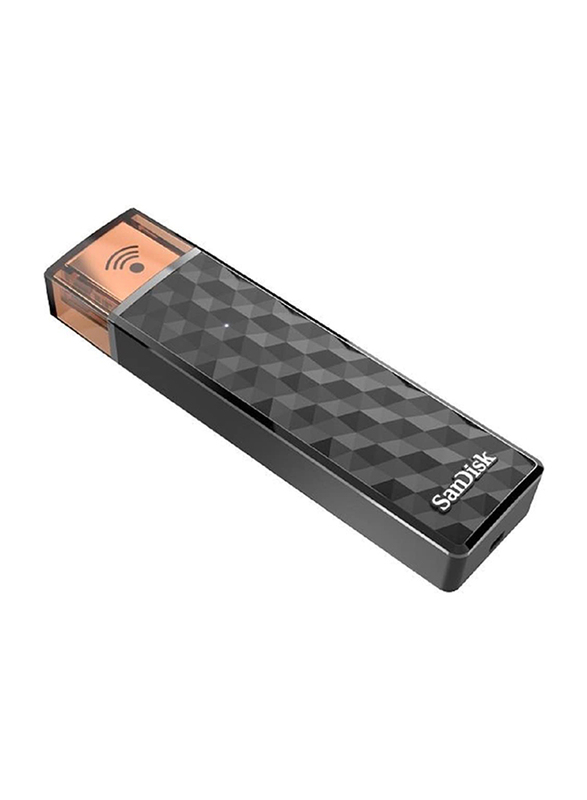 SanDisk 32GB Connect Wireless Stick USB Flash Drive, SDWS4-032G-G46, Black