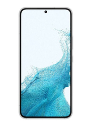 Samsung Galaxy S22 256GB Phantom White, 8GB RAM, 5G, Dual Sim Smartphone, UAE Version