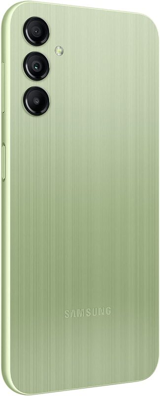 Samsung Galaxy A14 LTE, 128GB Storage, 4GB RAM, Light Green, UAE Version