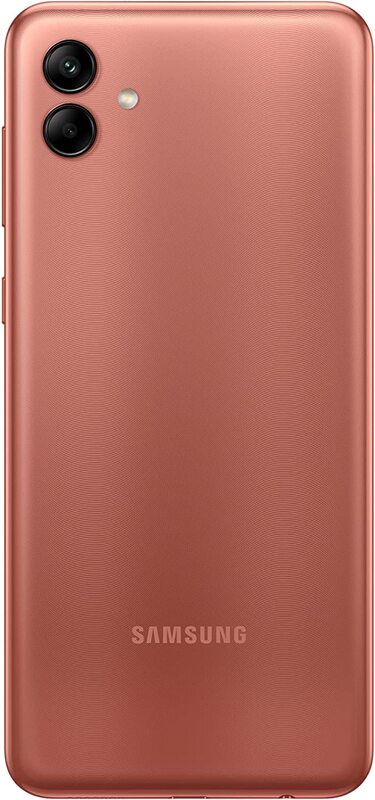 Samsung Galaxy A04, 64GB, 4GB, Dual SIM, Copper (UAE Version)
