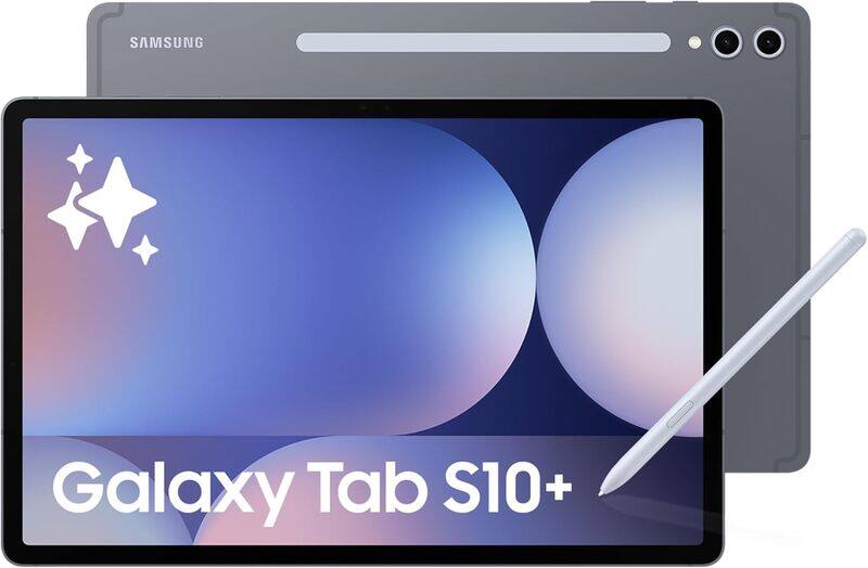 

Samsung Galaxy Tab S10+ Gray 5G 12GB RAM 256GB - UAE Version X826