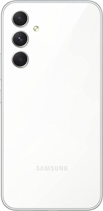 Samsung Galaxy A54, 8GB RAM, 128GB, Awesome White, 1 Year Manufacturer warranty, UAE VERSION