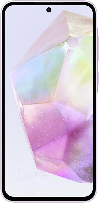 Samsung Galaxy A35 5G, Dual SIM Mobile Phone Android, 8GB RAM, 256GB Storage, Awesome Lilac, UAE Version