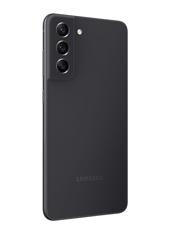 Samsung Galaxy S21 FE 256GB Graphite Black, 8GB RAM, 5G, Dual Sim Smartphone, UAE Version