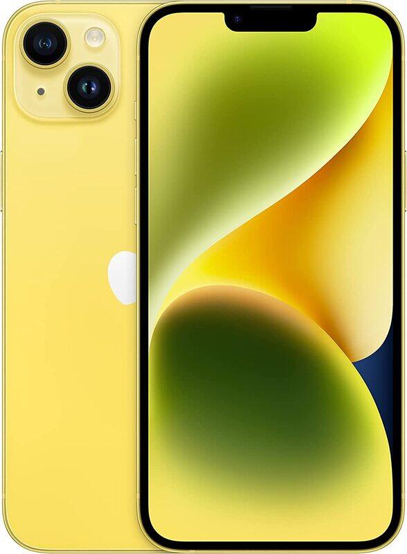 

Apple iPhone 14 256GB Yellow Middle East Version