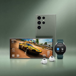 Samsung Galaxy S23 Ultra 256GB Phantom Black, 12GB RAM, 5G, Dual SIM Smartphone, UAE Version