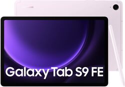 Samsung Galaxy Tab S9 FE WiFi, 256GB Storage 8GB Ram, S Pen Included, Lavender UAE Version X510