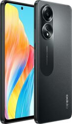 OPPO A58 SmartPhone 4G Glowing Black 128GB 8GB