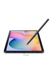 Samsung Galaxy Tab S6 Lite 64GB Oxford Grey 10.4-inch Tablet with Pen, 4GB RAM, 4G LTE, UAE Version