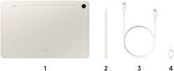 Samsung Galaxy Tab S9 Ultra 5G, 12GB RAM, 256GB Storage MicroSD Slot, S Pen Included, Graphite (UAE Version) X916