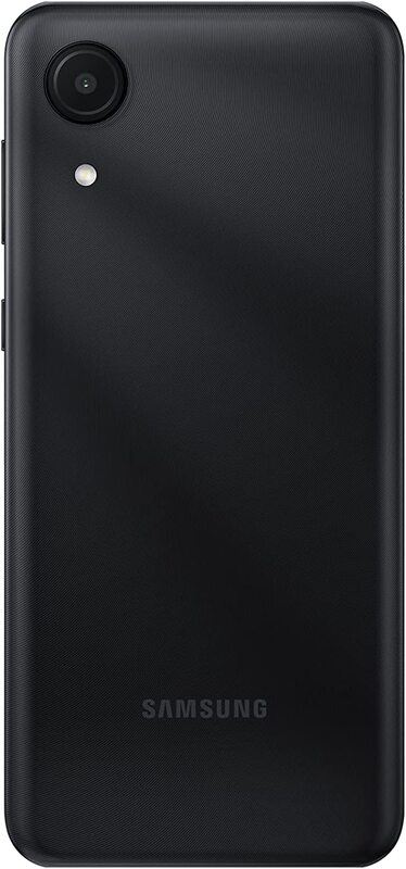 SAMSUNG Galaxy A03 Core 32GB, 2GB RAM Dual SIM Smartphone LTE, Onyx (UAE Version)