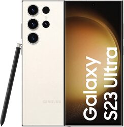 Samsung Galaxy S23 Ultra 256GB, Cream, UAE Version