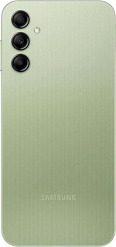 Samsung Galaxy A14 LTE, 128GB Storage, 4GB RAM, Light Green, UAE Version