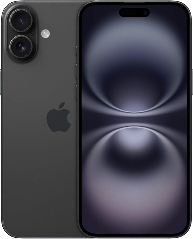 iPhone 16 Plus 256GB Black 5G With FaceTime - UAE Version