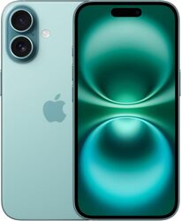 iPhone 16 128GB Teal 5G With FaceTime - UAE Version