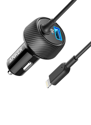 Anker PowerDrive 2 Elite with Lightning Connector UN, A2214H11, Black