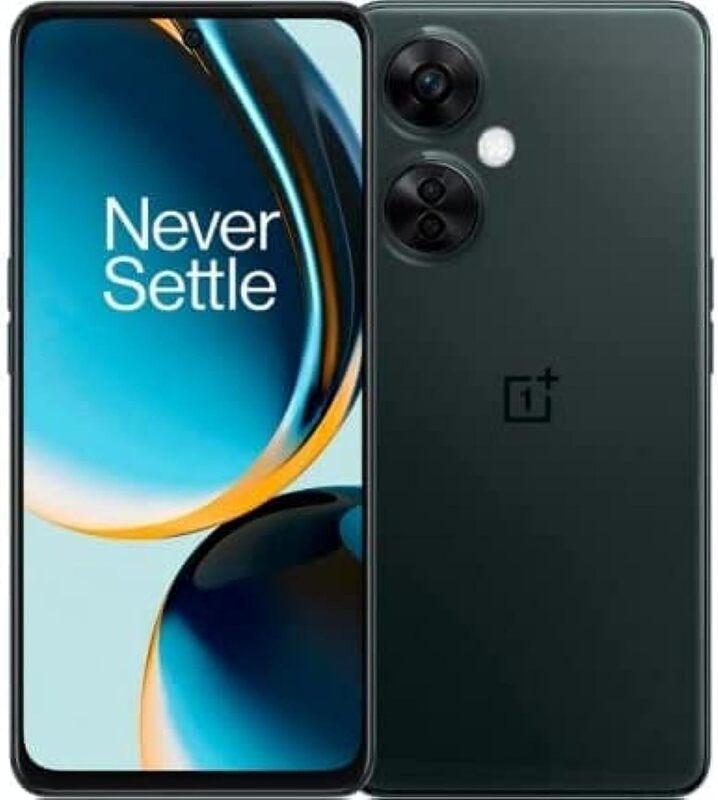 ONEPLUS Nord CE 3 Lite 5G 8GB 256GB Storage,  Chromatic Gray