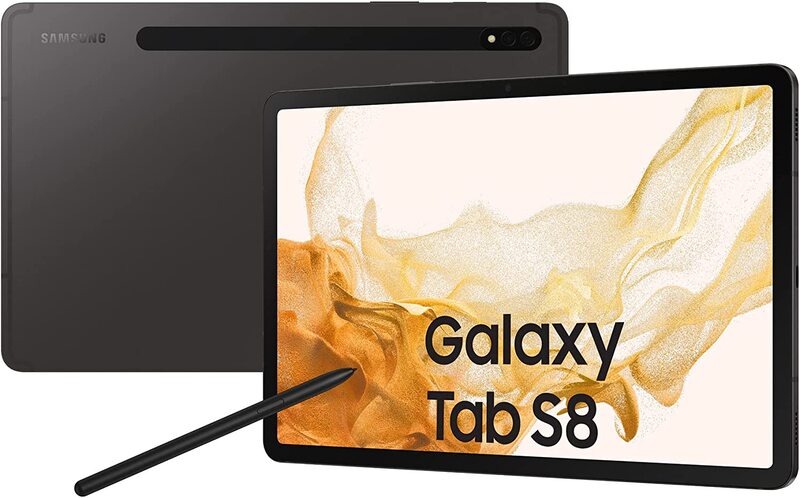 Samsung Galaxy Tab S8 11 Inch 128GB 5G Graphite UAE VERSION
