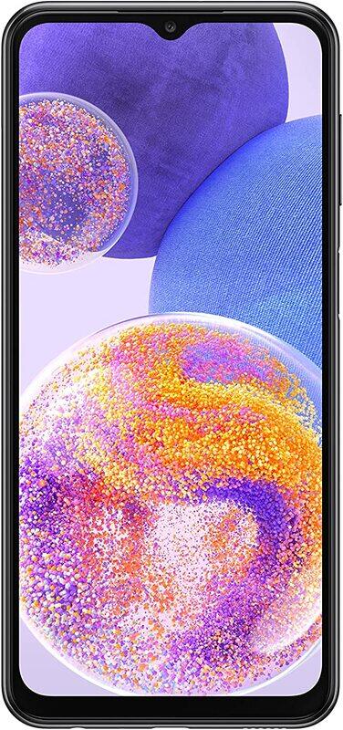 Samsung Galaxy A23 128GB, 4GB RAM Lte Android Smartphone, Black (Uae Version)