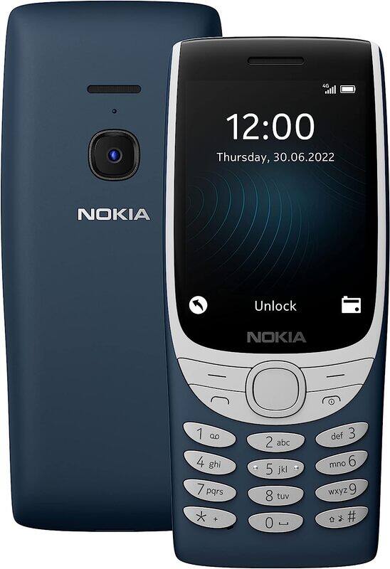 

Nokia 8210 4G (Dual SIM) Dark Blue