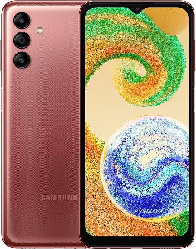 

SAMSUNG Galaxy A04s 64GB, 4GB RAM, Dual SIM, Copper (UAE Version)