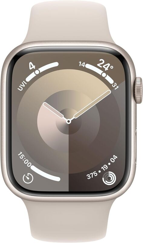 Apple Watch Series 9 , 41mm, Starlight