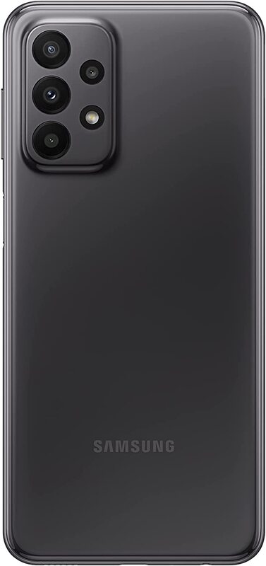 Samsung Galaxy A23 128GB, 4GB RAM Lte Android Smartphone, Black (Uae Version)