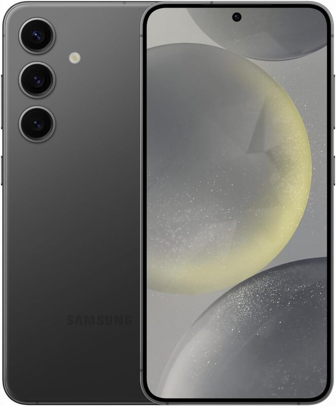SAMSUNG Galaxy S24 256GB ROM + 8GB RAM, AI Smartphone, Onyx Black, 1 Yr Manufacturer Warranty UAE Version
