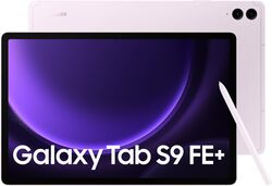 Samsung Galaxy Tab S9 FE+ WIFI 256GB Storage 12GB Ram, S Pen Included, Lavender UAE Version X610