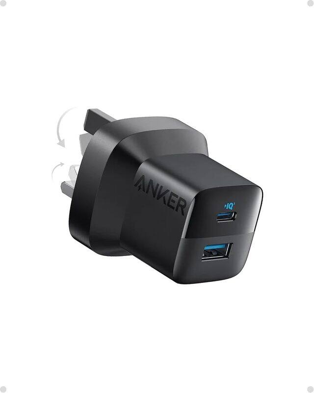 

Anker 323 Charger 33W 3ft C-C Bundle Black
