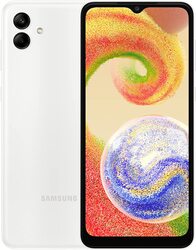 SAMSUNG Galaxy A04, 64GB, 4GB RAM, Dual SIM, White, (UAE Version)