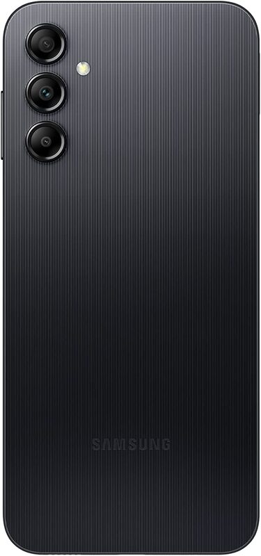 Samsung Galaxy A14 LTE, 64GB Storage, 4GB RAM, Black, UAE Version