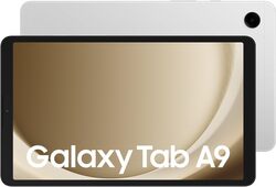 Samsung Galaxy Tab A9 LTE 4GB RAM, 64GB Storage, Silver UAE Version X115