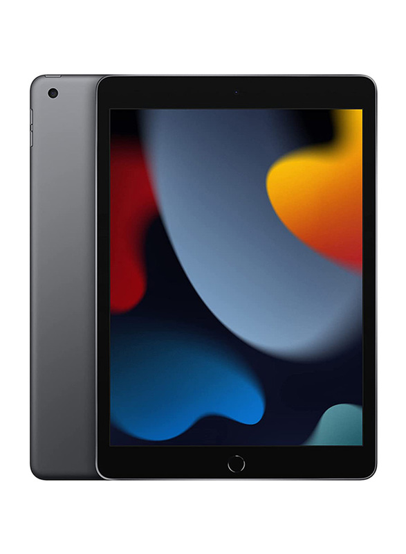 Apple iPad 2021 (9th Gen) 64GB Space Grey 10.2-inch Tablet, With FaceTime, 3GB RAM, Wi-Fi Only, International Version