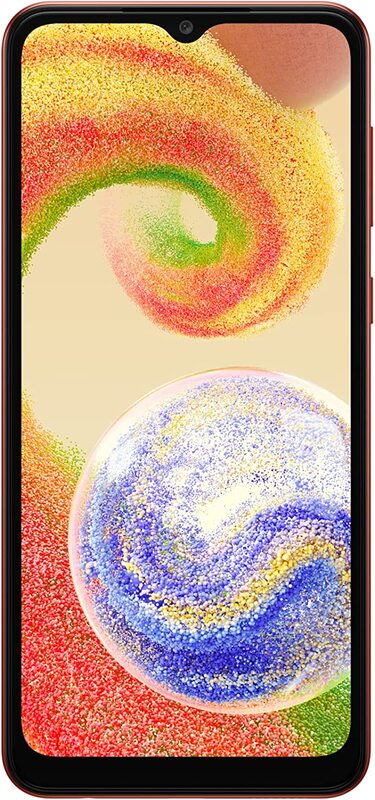 Samsung Galaxy A04, 64GB, 4GB, Dual SIM, Copper (UAE Version)